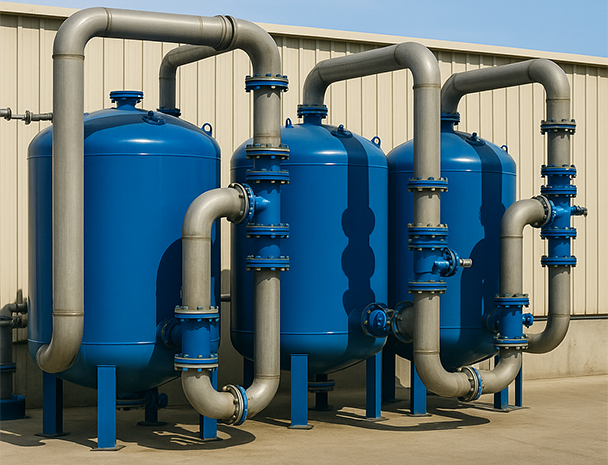 Stations d&rsquo;osmose inverse