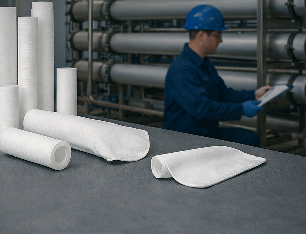 Produits chimiques pour osmose inverse