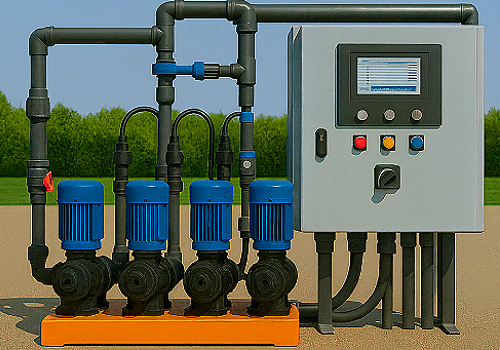 Stations d&rsquo;osmose inverse