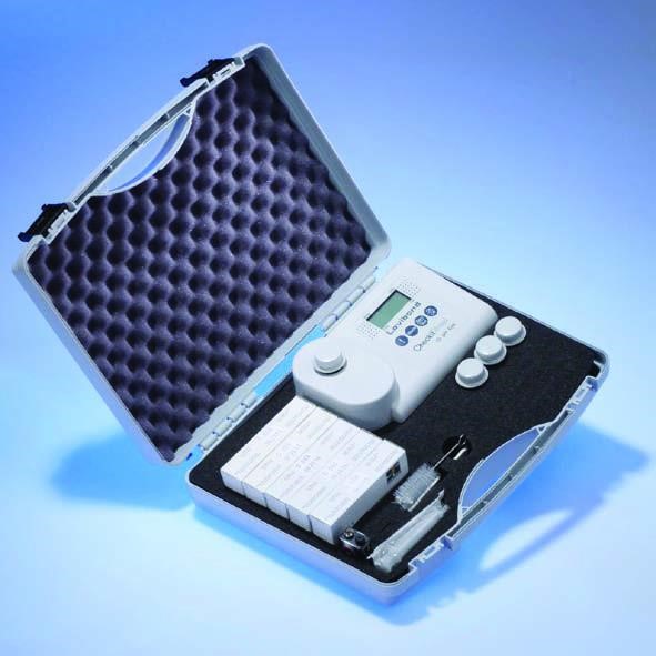 Instruments de mesure et tests