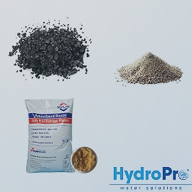 Résines échangeuses d’ions