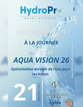 Témoignage de Saloua Boukraa – Cheffe d’Agence à Djerba lors de la journée AQUA26