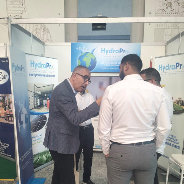 Participation de Hydropro Water Solutions à la Fête Nationale de l’Agriculture