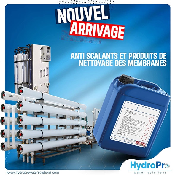 Produits de nettoyage membrane osmoseur