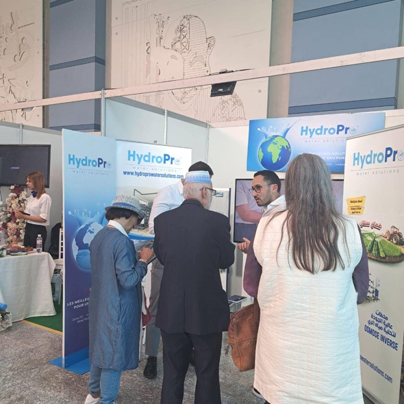 Hydropro Water Solutions Présente ses Solutions de Traitement de l’Eau : Fête Nationale de l’Agriculture 