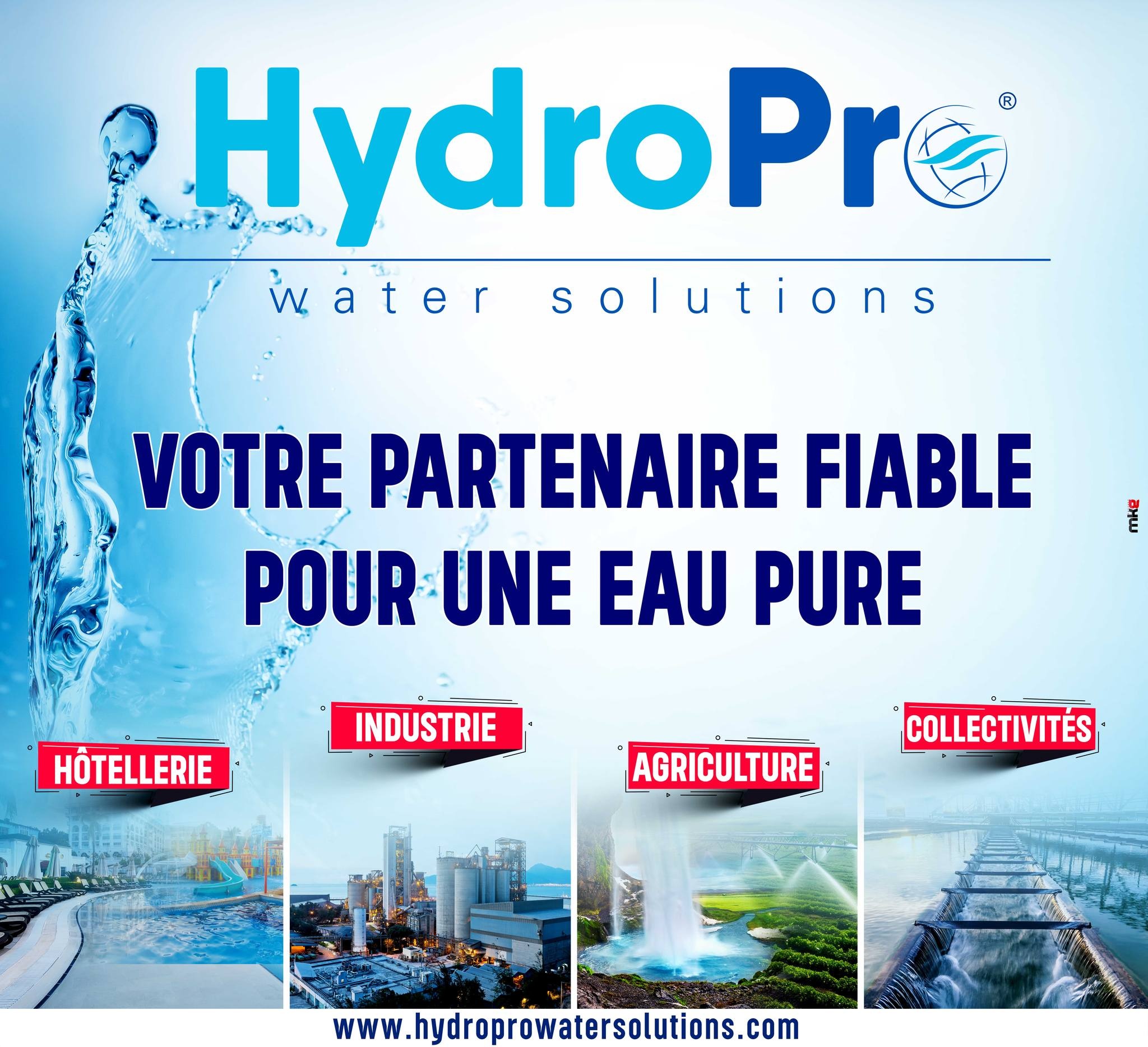 Nouveau Partenariat pour des Produits de Piscine Professionnels